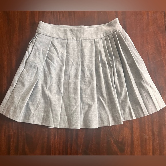 Solid & Striped The Mini Bonnie Wool-Blend Skirt Women's Small - NWOT - Picture 5 of 11